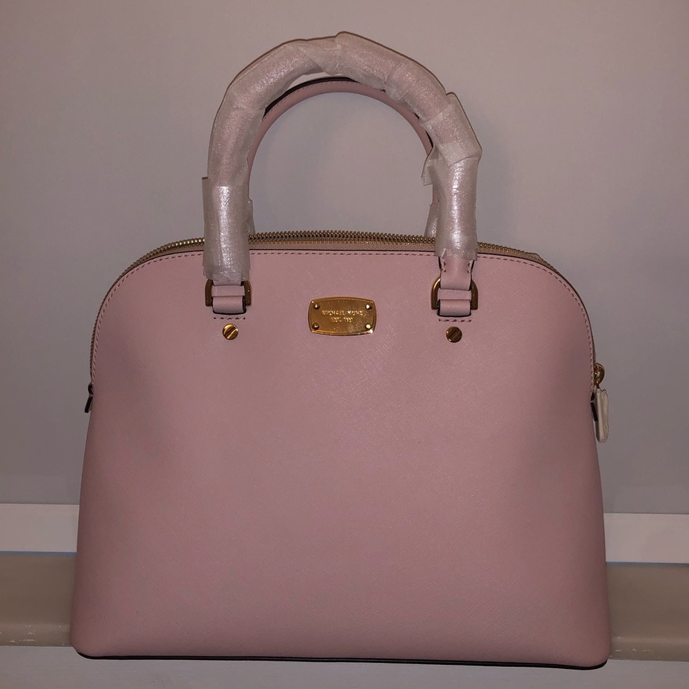 Michael Kors Light Pink Tote Bag